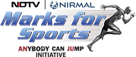 Nirmal-Marks for Sports Logo